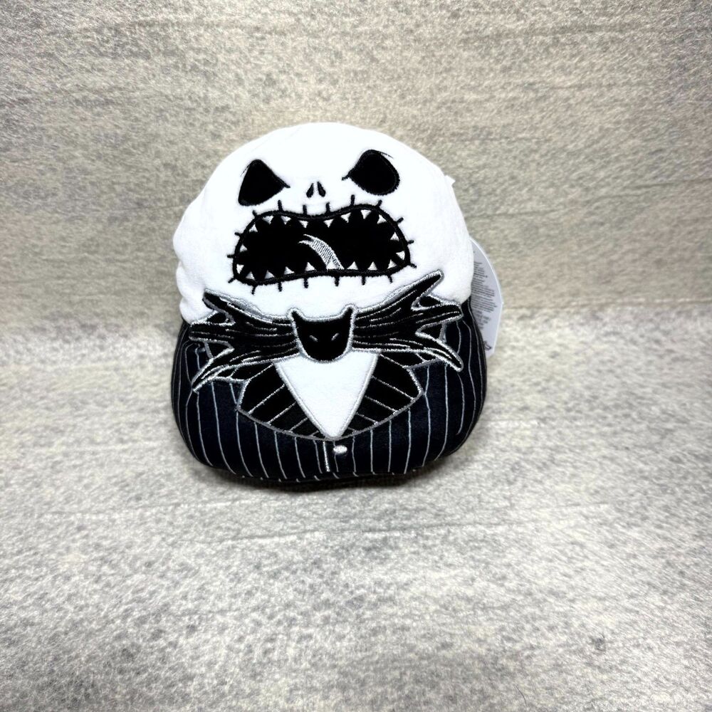 Jack‎ Skellington The Nightmare Before Christmas Squishmallows 7 Inches NEW